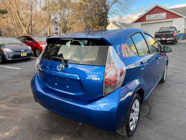 2014 Toyota Prius c One 50mpg 129000 miles bluetooth cd - cars & for sale in Walpole, RI – photo 8