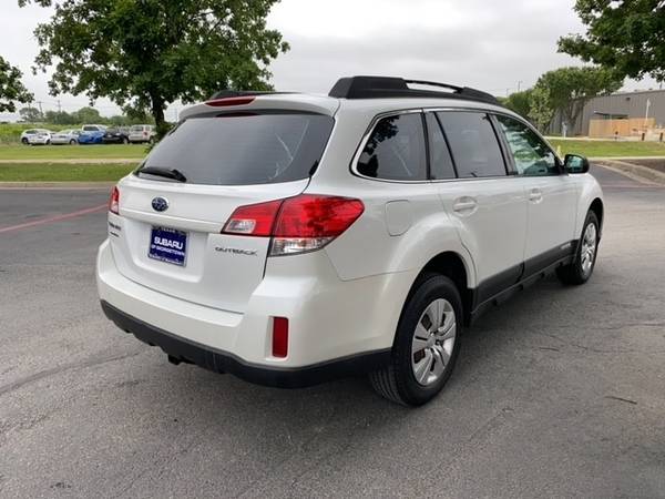 2011 Subaru Outback 2 5i (M6) - - by dealer - vehicle for sale in Georgetown, TX – photo 5