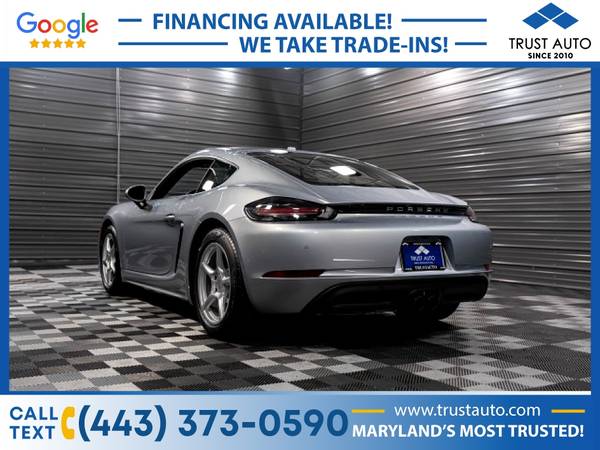 2022 Porsche 718 Cayman 6-Speed Manual Sport Coupe for sale in Sykesville, MD – photo 5