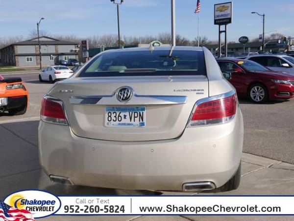 2010 Buick LaCrosse CXS for sale in Shakopee, MN – photo 5