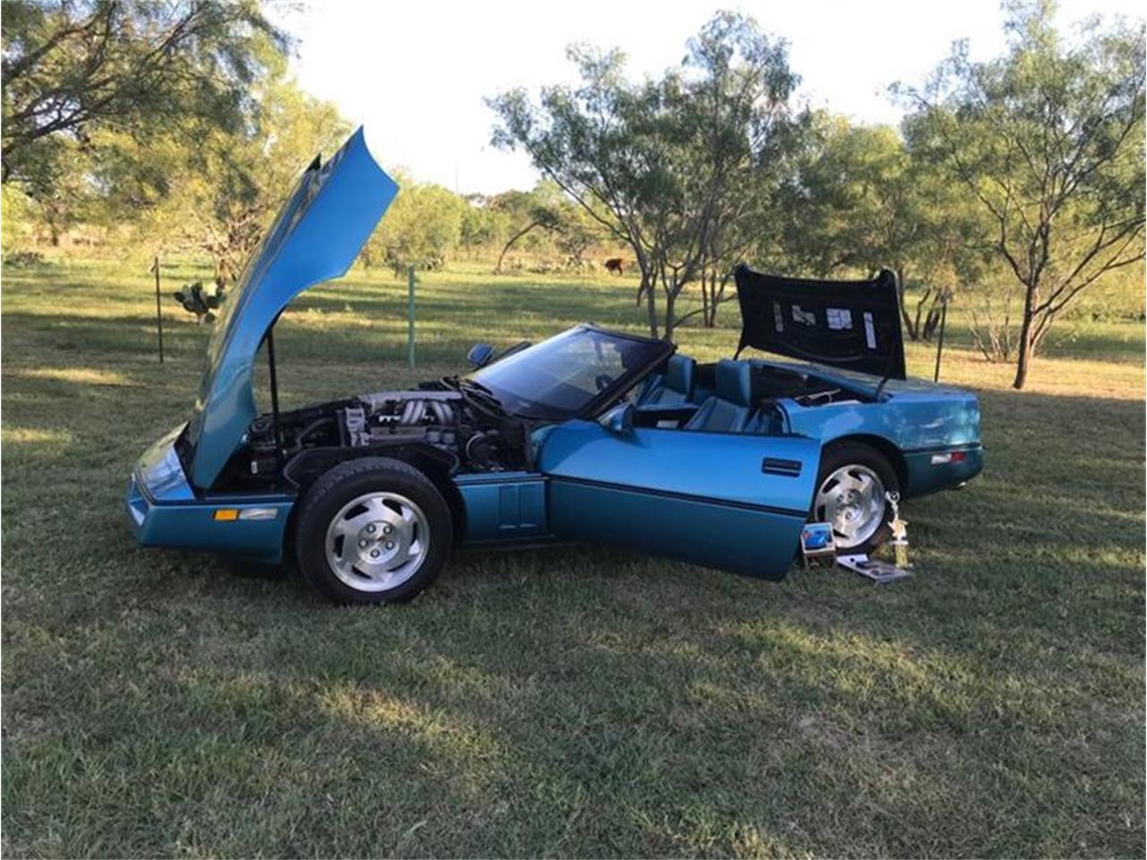 1988 Chevrolet Corvette for sale in Fredericksburg, TX – photo 55