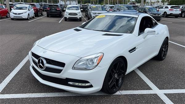 2015 Mercedes-Benz SLK SLK 250 Convertible White for sale in Jacksonville, FL – photo 5