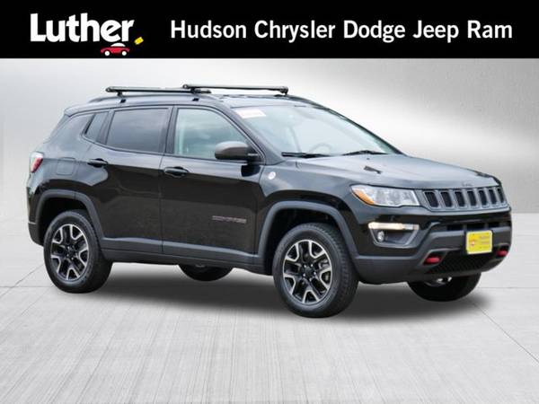 2020 Jeep Compass Trailhawk - - by dealer - vehicle for sale in Hudson, MN