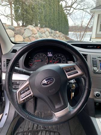 2014 Subaru Outback 2 5I Premium (73, 200 Miles) - - by for sale in Saint Paul, MN – photo 3