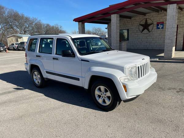 2012 jeep LIBERTY Sport for sale in Austin, TX