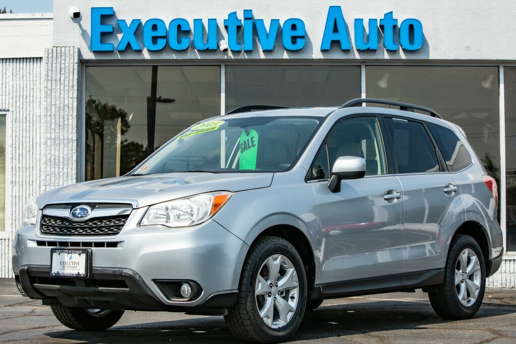 2015 Subaru Forester 2.5i Limited for sale in Other, RI – photo 3