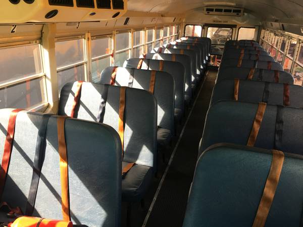 SCHOOL BUS FOR SALE 2003 INTERNATIONAL 65 PASSENGERS W A/C - cars & for sale in Miami, FL – photo 8