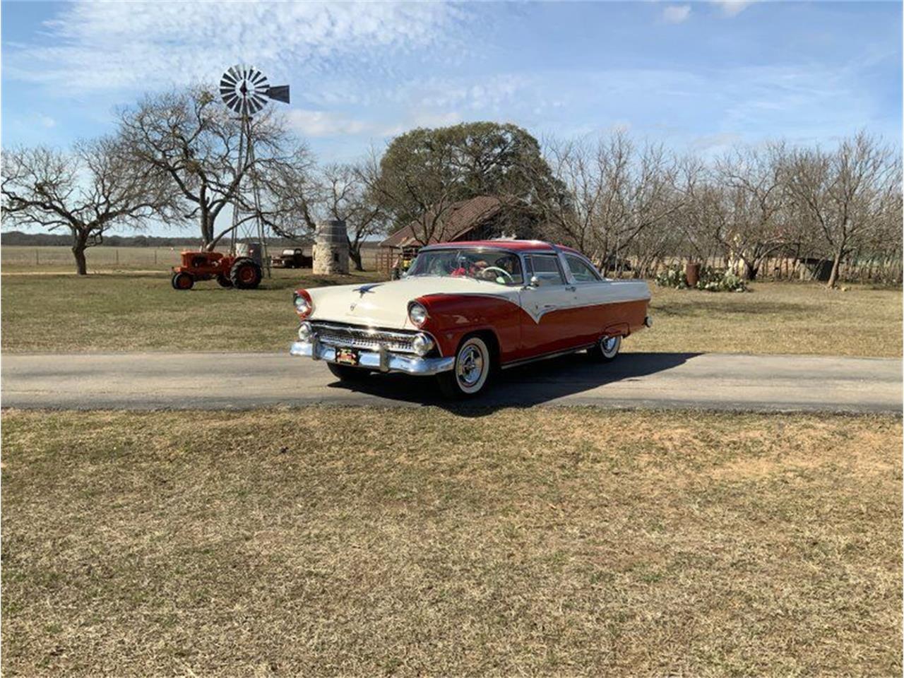 1955 Ford Crown Victoria for sale in Fredericksburg, TX – photo 81