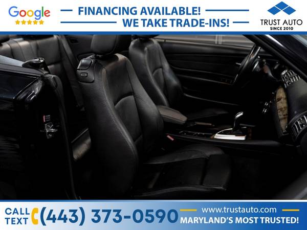 2011 BMW 1 Series 135i Soft-Top Convertible wPremium Pkg - cars & for sale in Sykesville, MD – photo 13