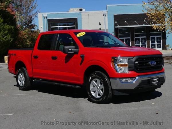 2021 Ford F-150 F150 F 150 XL 4WD SuperCrew 5 5 Box ONLY 1899 DOWN for sale in Mount Juliet, TN – photo 6