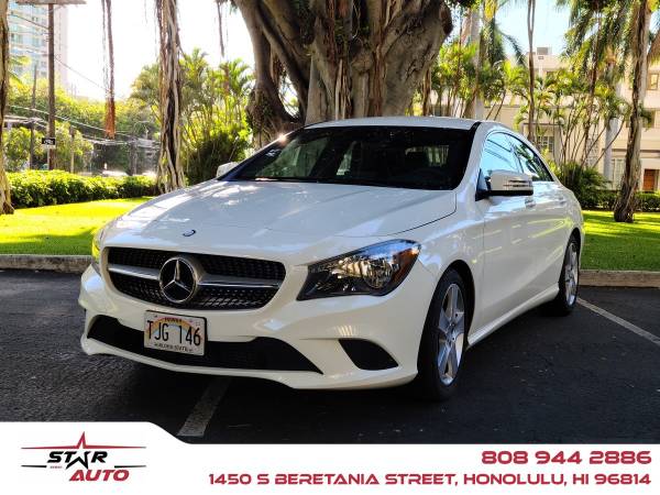 SALE NOW ON 2016 Mercedes-Benz CLA 250 Coupe 4D CARFAX ONE for sale in Honolulu, HI