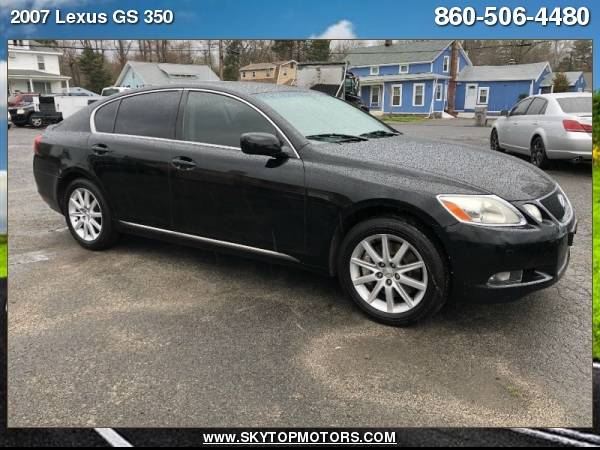 2007 Lexus GS 350 4dr Sdn AWD for sale in Bristol, CT – photo 24