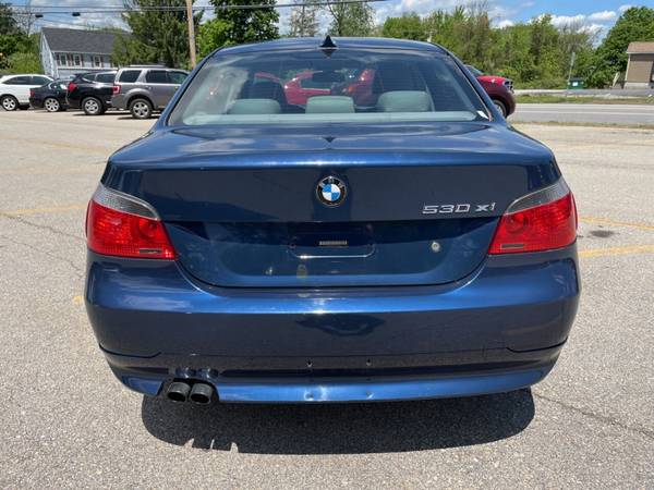 2007 BMW 5 Series 530xi AWD - - by dealer - vehicle for sale in Derry, NH – photo 3