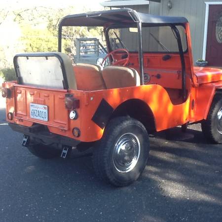 Willys jeep for sale in Altaville, CA – photo 3