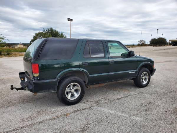2004 Chevrolet Blazer - cars & trucks - by owner - vehicle... for sale in Harker Heights, TX – photo 6