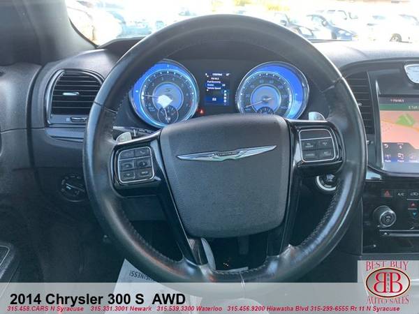 2014 CHRYSLER 300 S AWD! FULLY LOADED! PANO SUNROOF! BLUE LEATHER! for sale in Syracuse, NY – photo 21