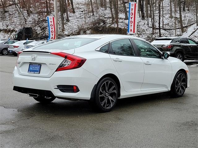 2020 Honda Civic Sport for sale in Pleasant Hills, PA – photo 7
