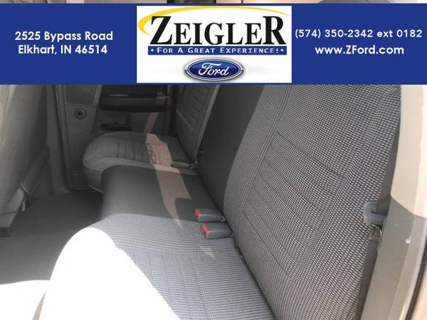 2008 Dodge Ram 1500 truck ST (Mineral Gray Metallic Clearcoat) for sale in Elkhart, IN – photo 17