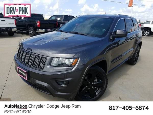 2015 Jeep Grand Cherokee Altitude SKU:FC634941 SUV for sale in Fort Worth, TX