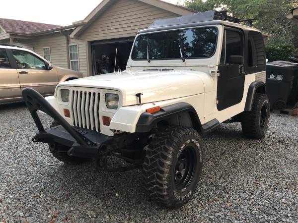 93 Jeep Wrangler 5Speed 4x4 for sale in Charlotte, NC – photo 3