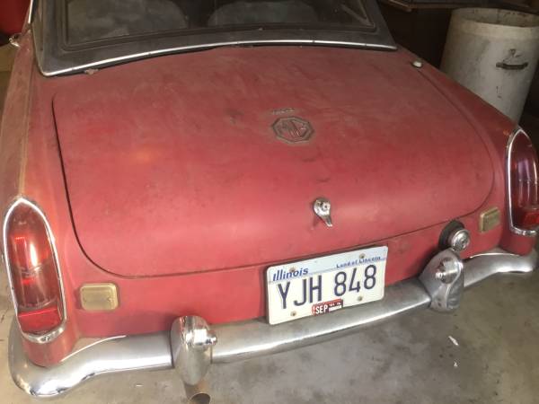 1969 MGB project for sale in OAK BROOK , IL – photo 2