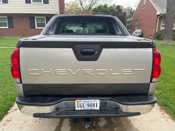 2004Chevrolet Avalanche 4X4 (low miles) for sale in Henrico, VA – photo 5