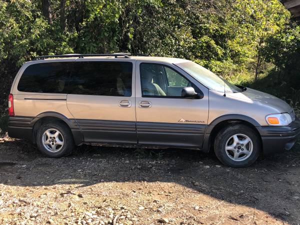 2003 Pontiac Montana minivan $1500 obo for sale in Randolph, KS