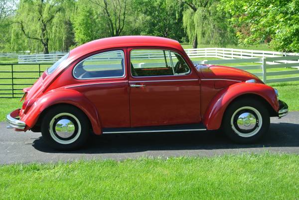 VW Beetle 1968 RED! for sale in Cockeysville, MD – photo 2