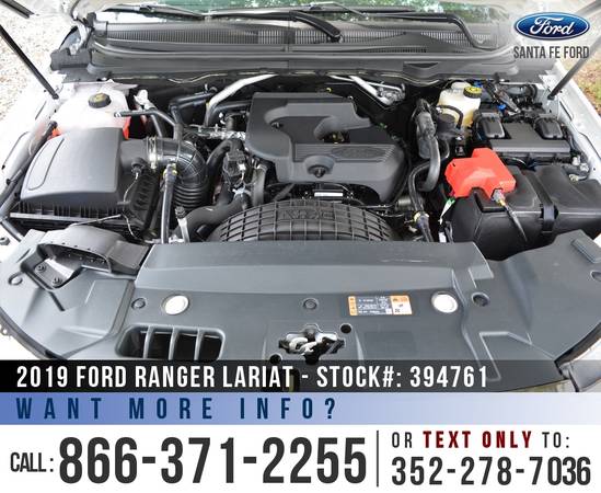 *** 2019 Ford Ranger Lariat *** SAVE Over $4,000 off MSRP! for sale in Alachua, FL – photo 11