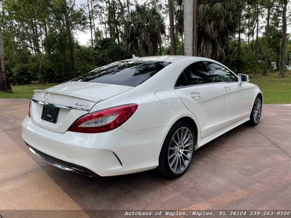 2016 Mercedes-Benz CLS400 Coupe, P1 and P2 package, drivers assist for sale in Naples, FL – photo 8