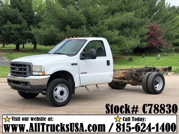 FLATBED & STAKE SIDE TRUCKS / CAB AND CHASSIS PICKUP 4X4 Gas Diesel... for sale in Bemidji, MN – photo 24