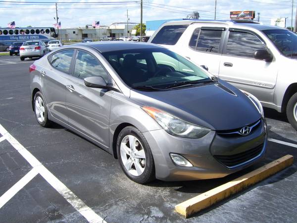 2013 Hyundai Elantra GLS ~ Buy Here Pay Here ~ $1000 Down Pymt ~... for sale in Orlando, FL