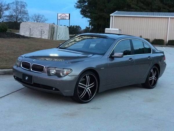2002 BMW 745I - cars & trucks - by owner - vehicle automotive sale for sale in Grayson, GA