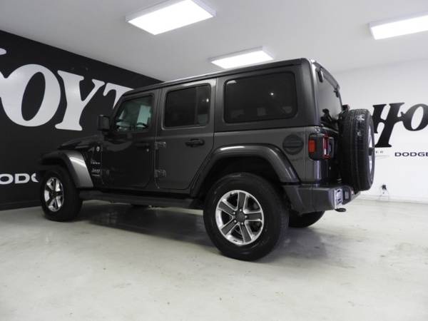 2019 Jeep Wrangler Unlimited Sahara 4x4 - Best Finance Deals! for sale in Sherman, TX – photo 5
