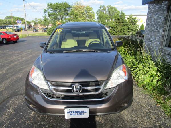 2010 HONDA CR-V EX - ALL WHEEL DRIVE, IMMACULATE, ONE OWNER! for sale in Appleton, WI – photo 4
