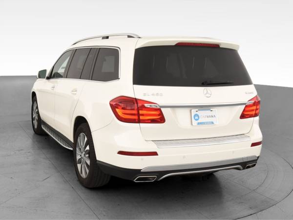 2013 Mercedes-Benz GL-Class GL 450 4MATIC Sport Utility 4D suv White... for sale in Fresh Meadows, NY – photo 8