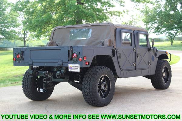 1994 HUMMER H1 HUMVEE CUSTOM 6.5L TURBO DIESEL RHINO PAINT SEE VIDEO for sale in Milan, TN – photo 6