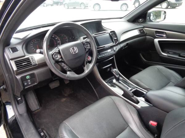 2016 Honda Accord EX-L V6 Coupe Navigation Power Moonroof Leather for sale in Hampton Falls, ME – photo 6