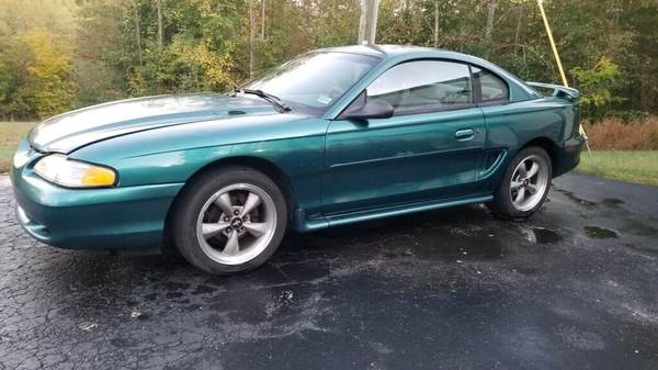 1998 Ford Mustang for sale in Henryville, KY