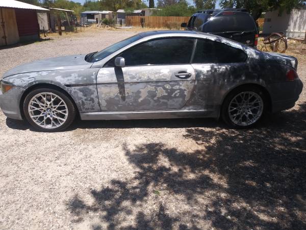 2007 BMW 650i e63 PROJECT CAR for sale in Tucson, AZ – photo 2
