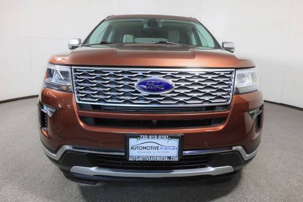 2018 Ford Explorer, Cinnamon Glaze Metallic - - by for sale in Wall, NJ – photo 8