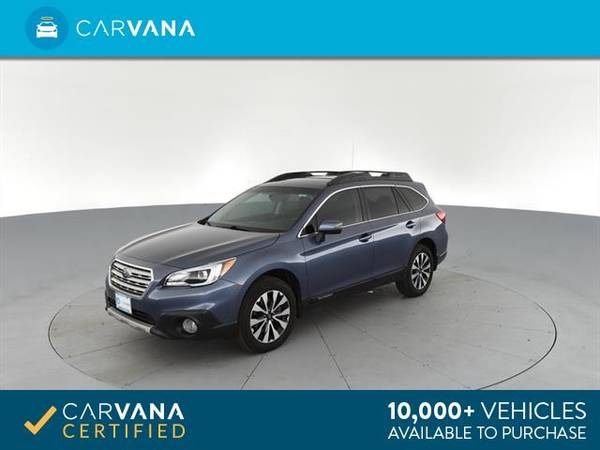 2015 Subaru Outback 2.5i Limited Wagon 4D wagon Blue - FINANCE ONLINE for sale in Norfolk, VA – photo 6