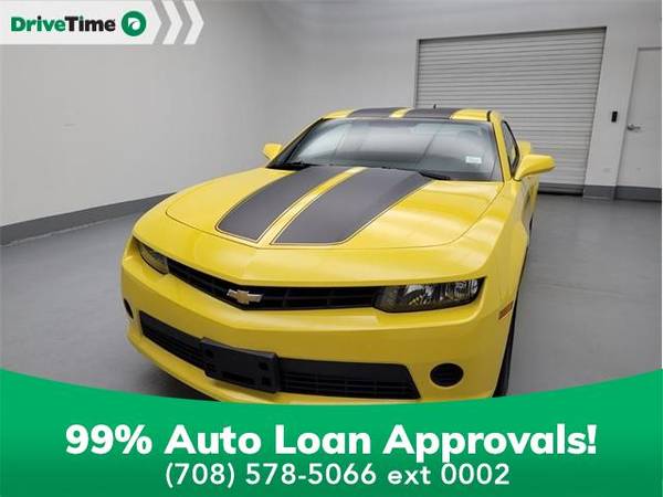2015 Chevrolet Camaro LS - coupe - - by dealer for sale in Midlothian, IL