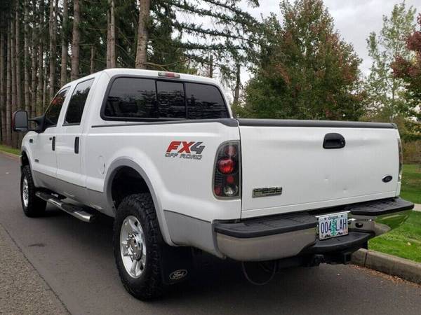 2006 FORD F-250 SUPER DUTY 4X4 V8 powerstroke duramax allison... for sale in Milwaukie, OR – photo 5