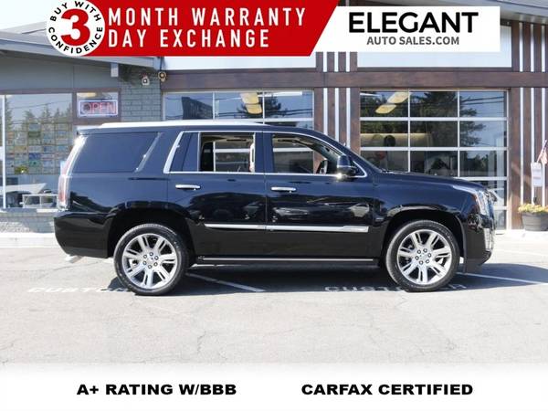 2015 Cadillac Escalade Premium LOADED DVD 3RD ROW HTD COOLED SEATS SUV for sale in Beaverton, OR – photo 13