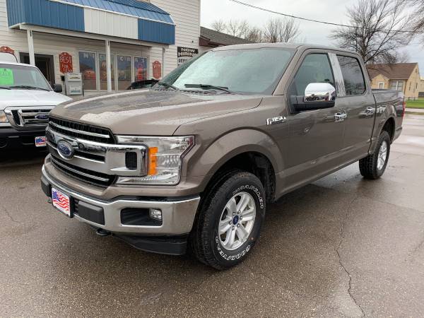 ★★★ 2018 Ford F-150 XLT 4x4 Supercrew / Factory Warranty ★★★ for sale in Grand Forks, MN – photo 2