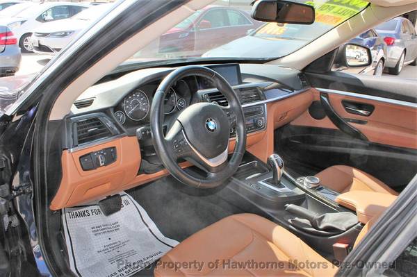2014 *BMW* *328i xDrive Gran Turismo* Loaded Brown Leather for sale in Lawndale, CA – photo 15