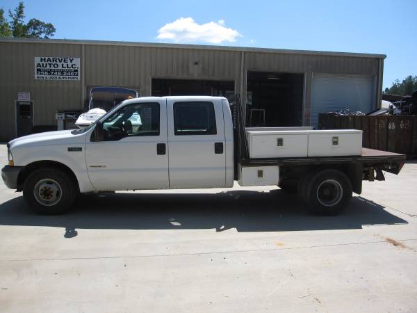 2004 Ford F350 Crew Cab Flatbed Powerstroke for sale in Muscadine, GA – photo 2