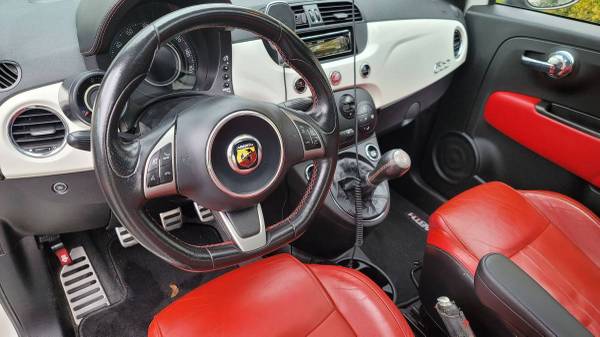 2013 Fiat 500 Abarth - cars & trucks - by owner - vehicle automotive... for sale in Corvallis, CA – photo 6