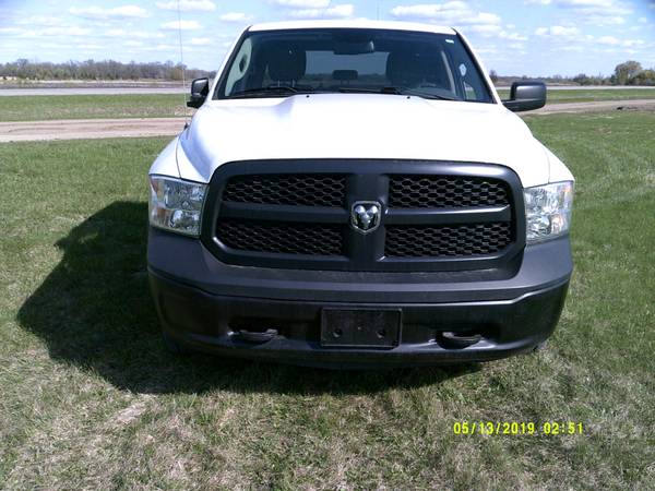 2013 DODGE RAM EXT CAB 4X4 for sale in Alexandria, MN – photo 2
